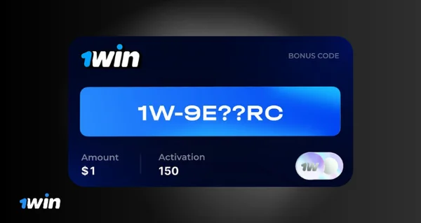 1win bonus codes