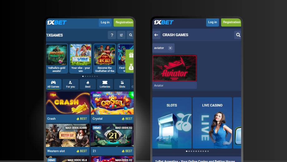 1xbet mobile app casino