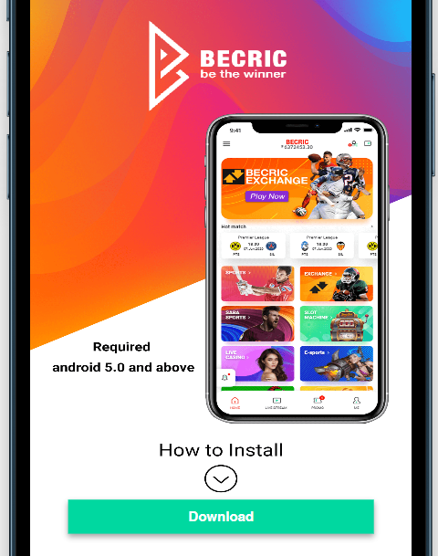 a mobile phone showing how to install betric app