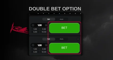 Aviator Double Bet