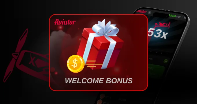 Aviator welcome bonus