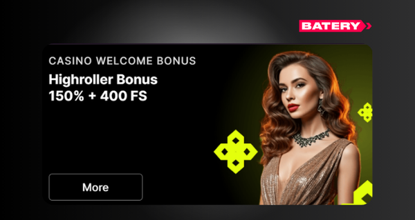 Batery high roller bonus