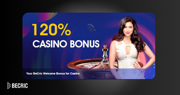 Becric Casino Bonus