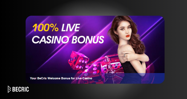 Becric Live Casino Bonus