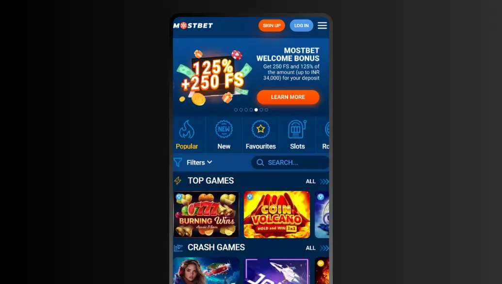 Mostbet Casino Application