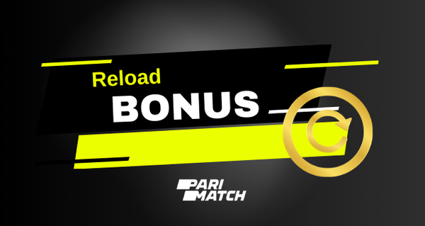 Parimatch reload bonus