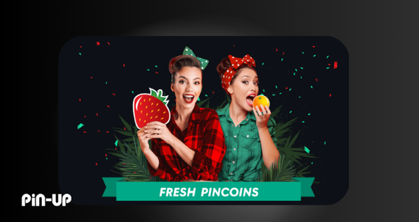 Pin Up PinCoins system