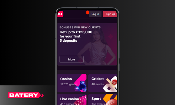 Batery casino app