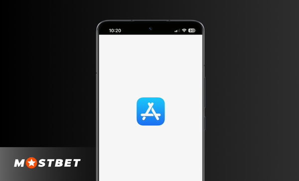 Step 1 - Install Mostbet iOS App