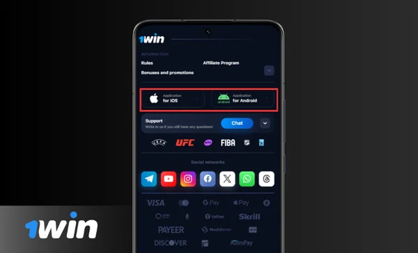 1win App Download 