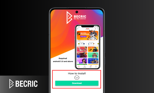 Step 2 - Download Becric app