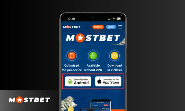 Step 2 - Mostbet app installation