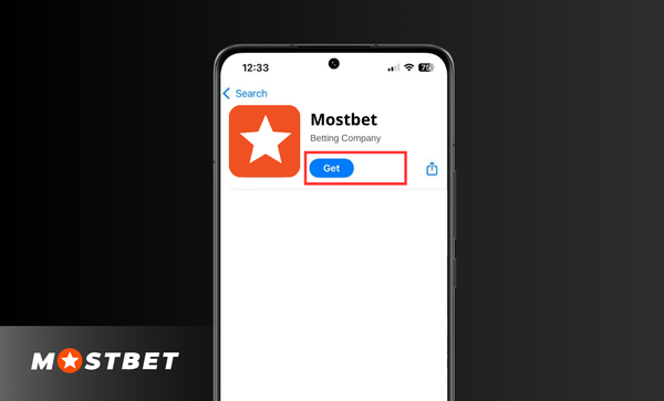 Step 3 - Install Mostbet iOS App