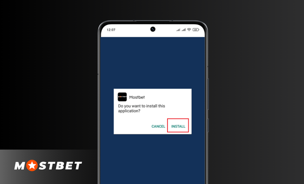 Install Mostbet App