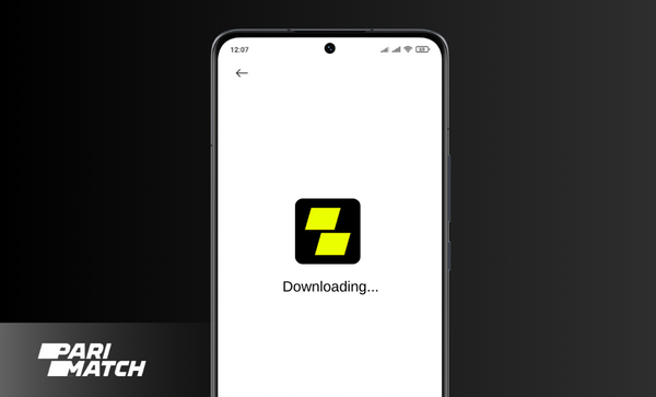 Step 4 - Parimatch download app