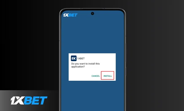 Install 1xbet app