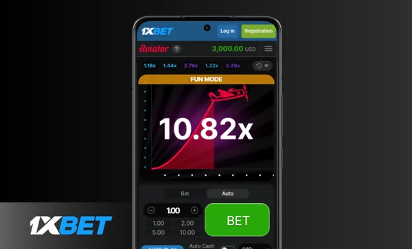 1XBET Aviator App