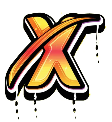The letter k with drops of water dripping from it